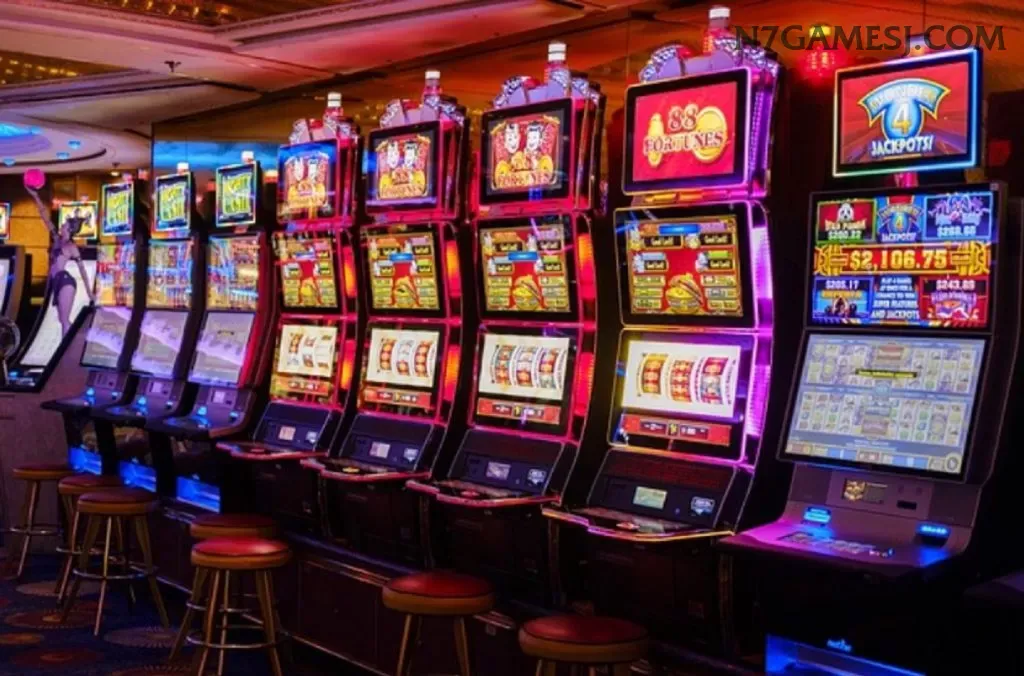 Slots no app n7games mobile