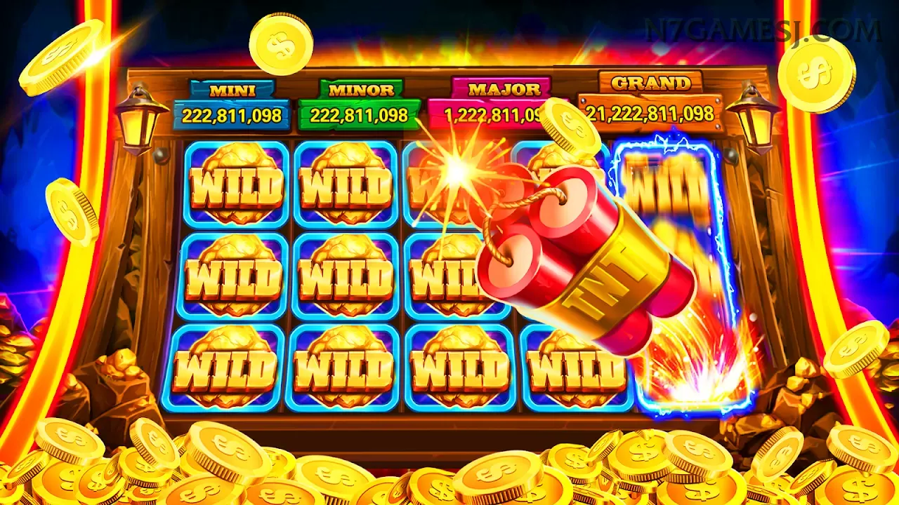 Aplicativo móvel n7games para iOS e Android
